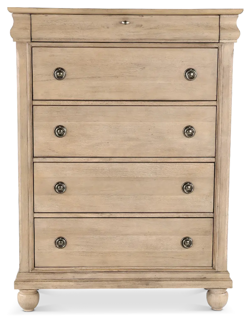 Traditions Saddle Tan Chest of Drawers