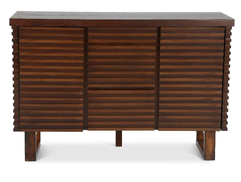 Dallas Walnut Brown Dining Server