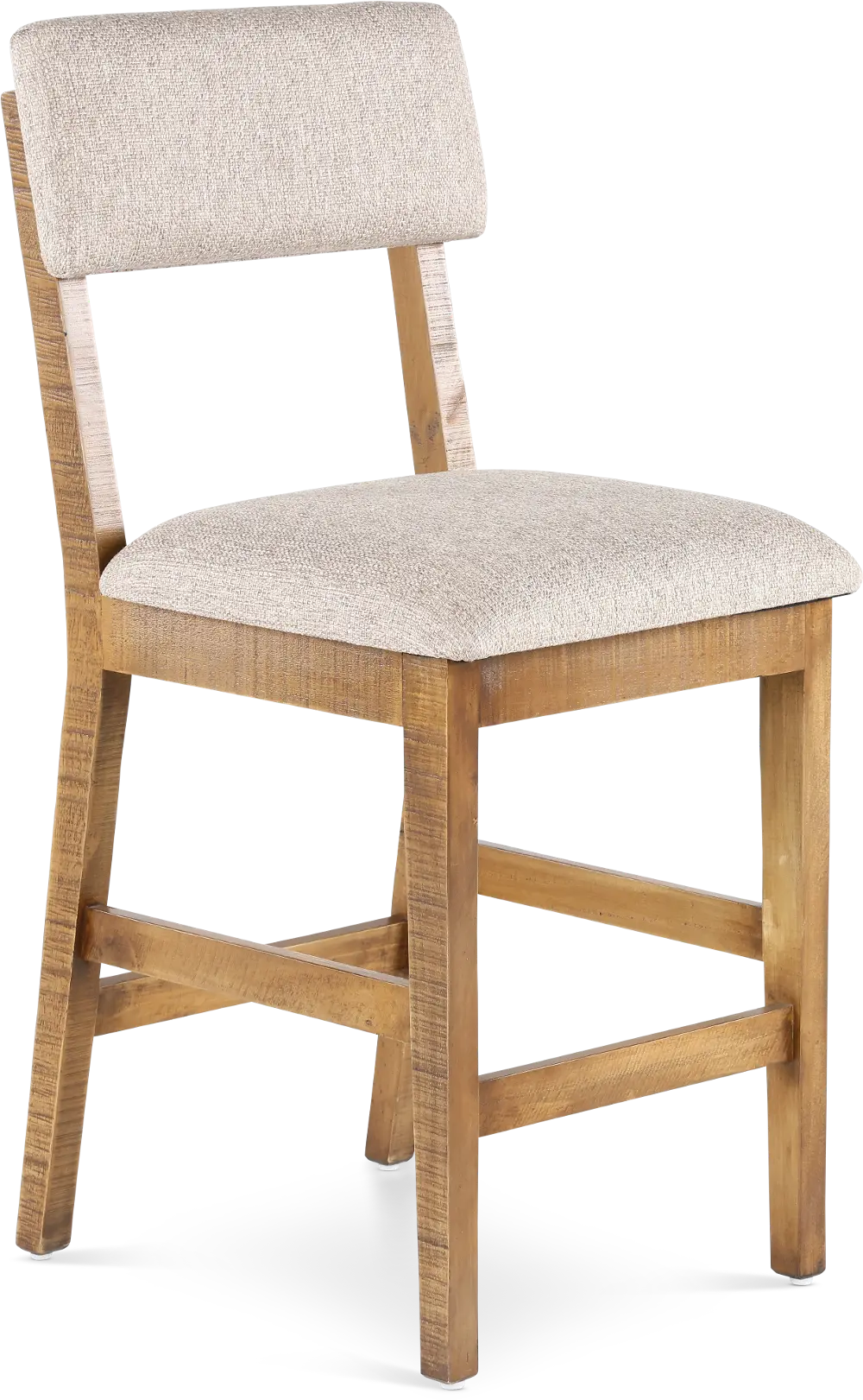 Pacifico Natural Caramel Counter Height Stool-1
