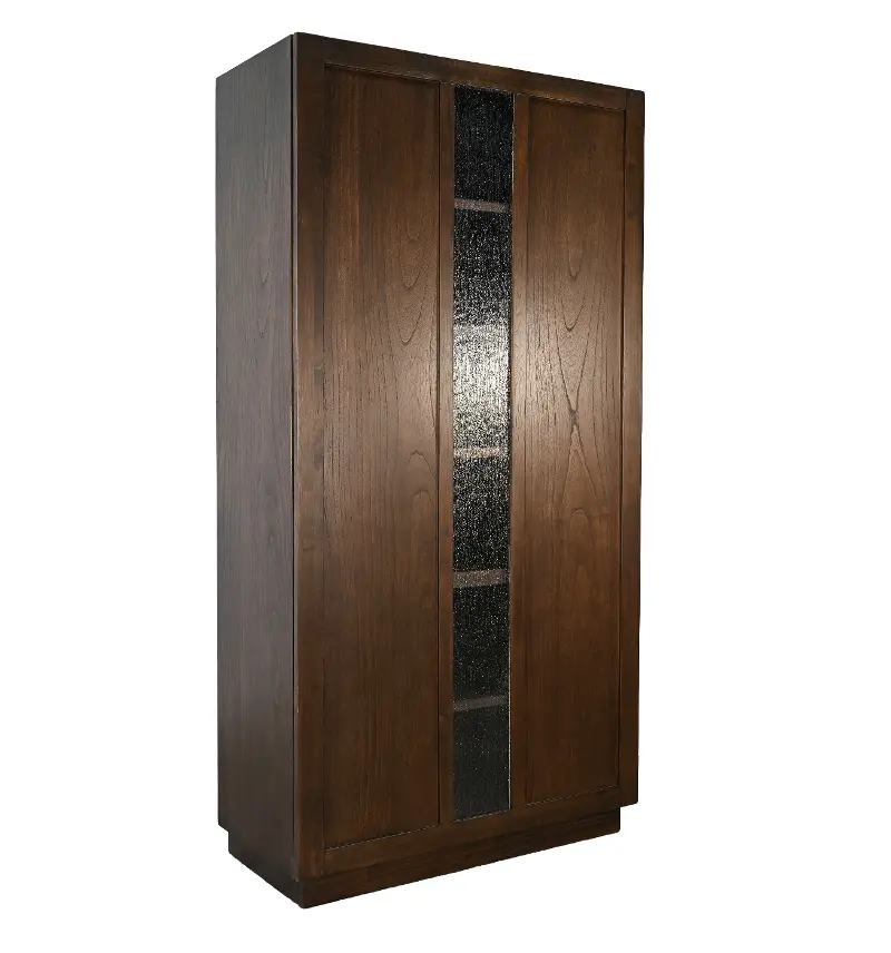Gen-S Walnut Brown Storage Cabinet