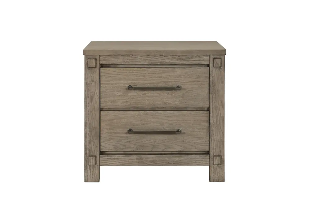 Otis Light Brown Nightstand-1