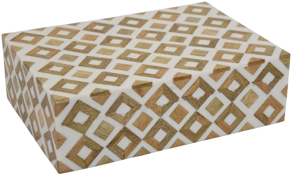 Inlay Decorative Earth Tone Box-1