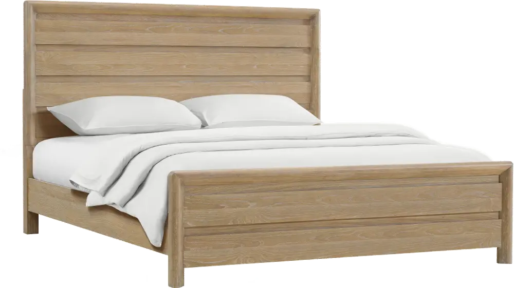 Pacific Grove Sand King Bed-1