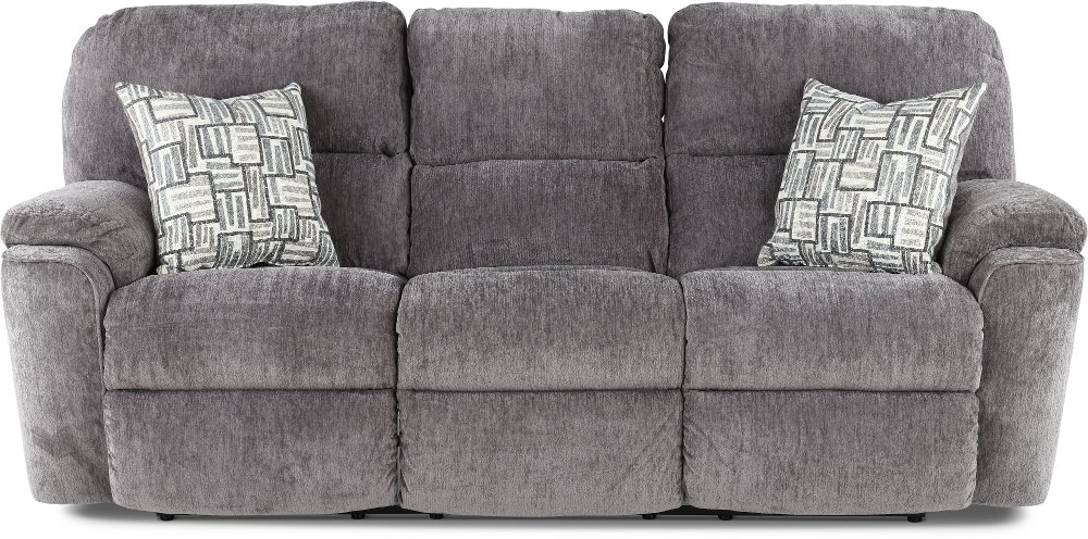 Payday Mink Reclining Sofa