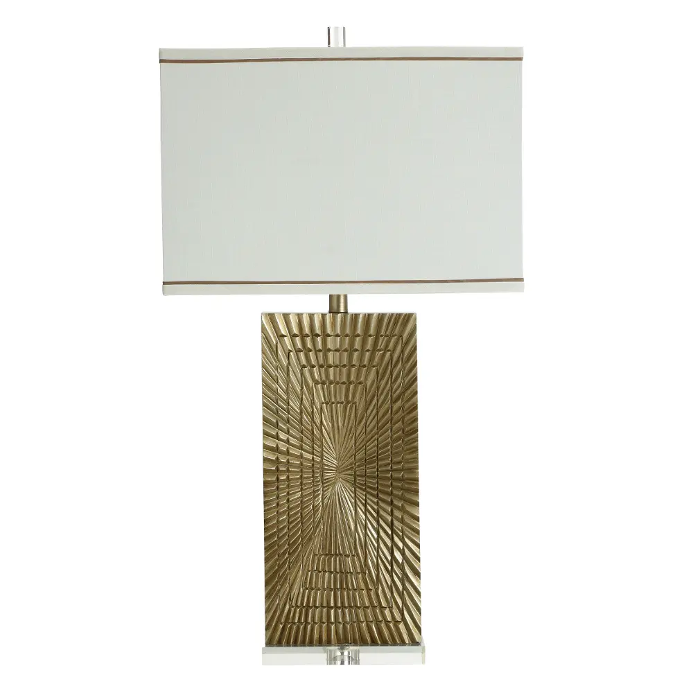 33  Gold Museum Table Lamp-1
