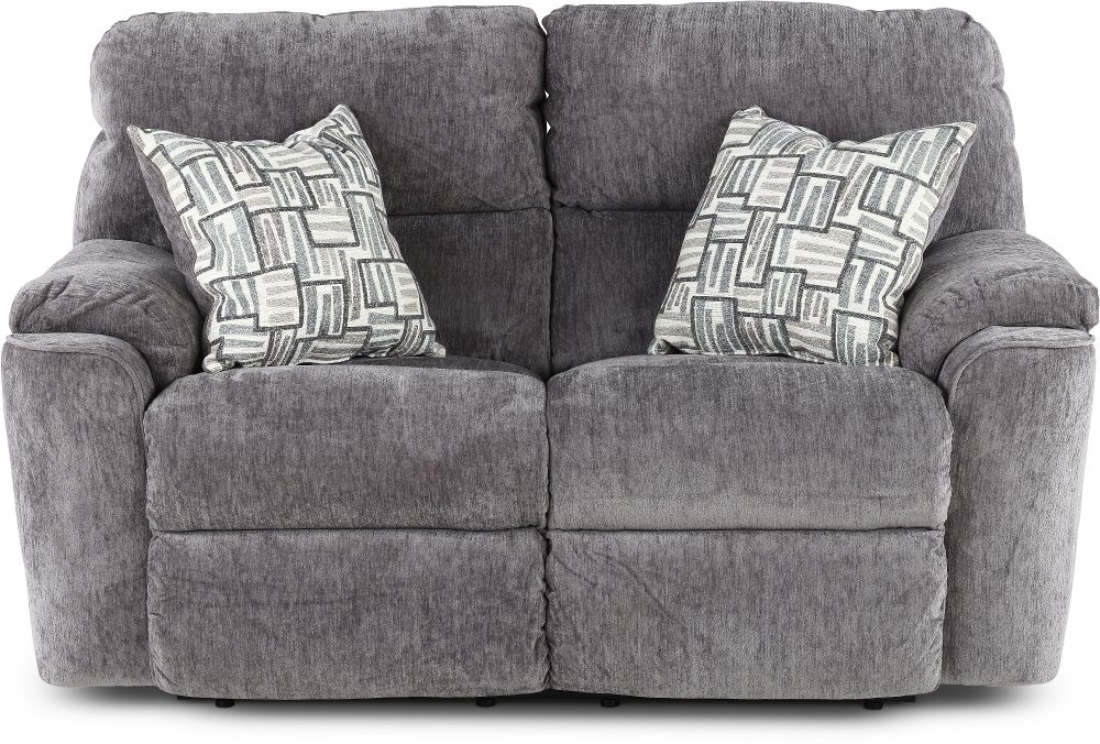 Payday Mink Reclining Loveseat