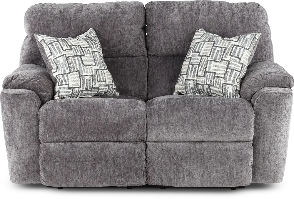 Payday Mink Reclining Loveseat-1