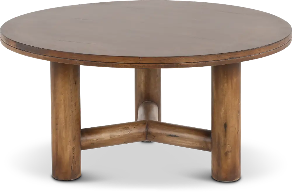 Marabella Brown Coffee Table-1