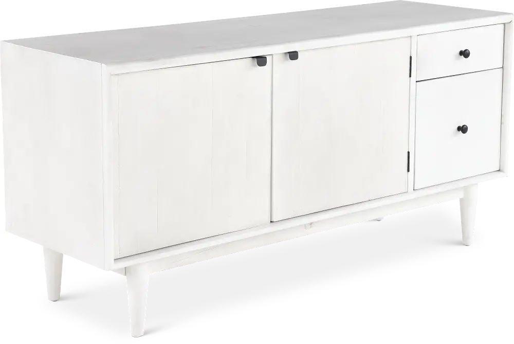 Marabella Peg White TV Stand-1