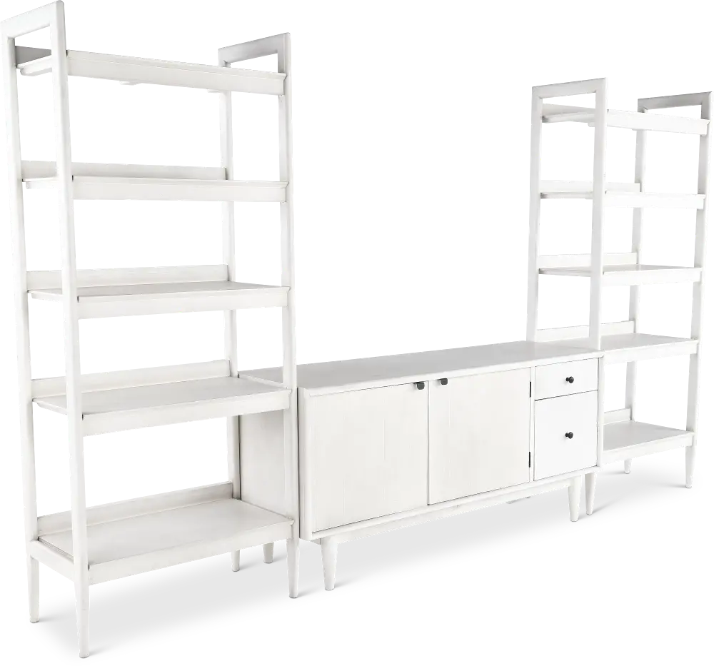 Marabella Peg White Entertainment Center-1