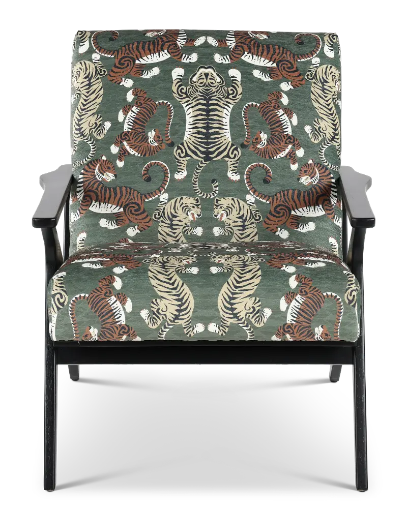 Zelda Black Chair