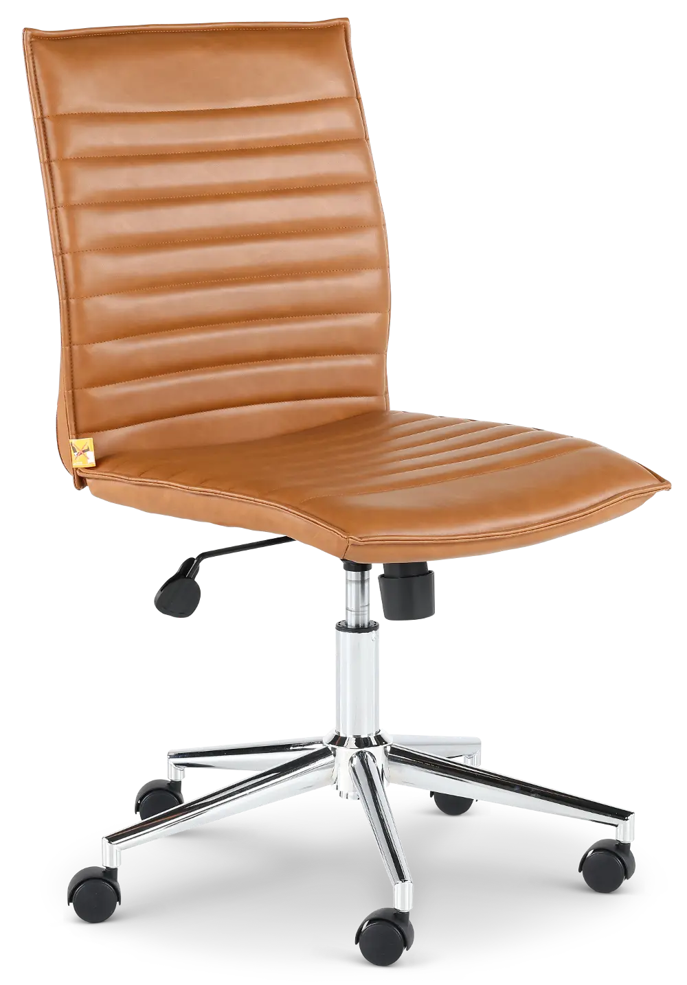 Presidential Brown Office Chair-1