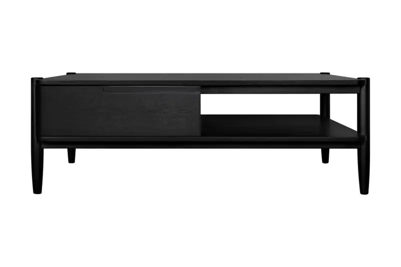 Casal Black Coffee Table