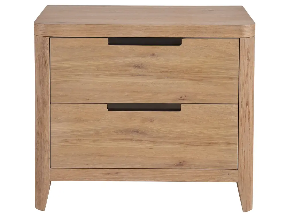 Weston Natural Oak Nightstand-1