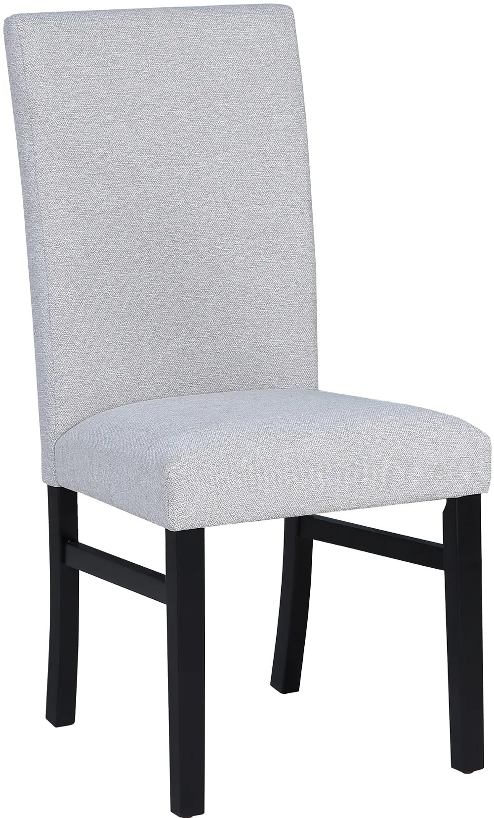 Tracy Light Gray Upholstered Dining Chair-1