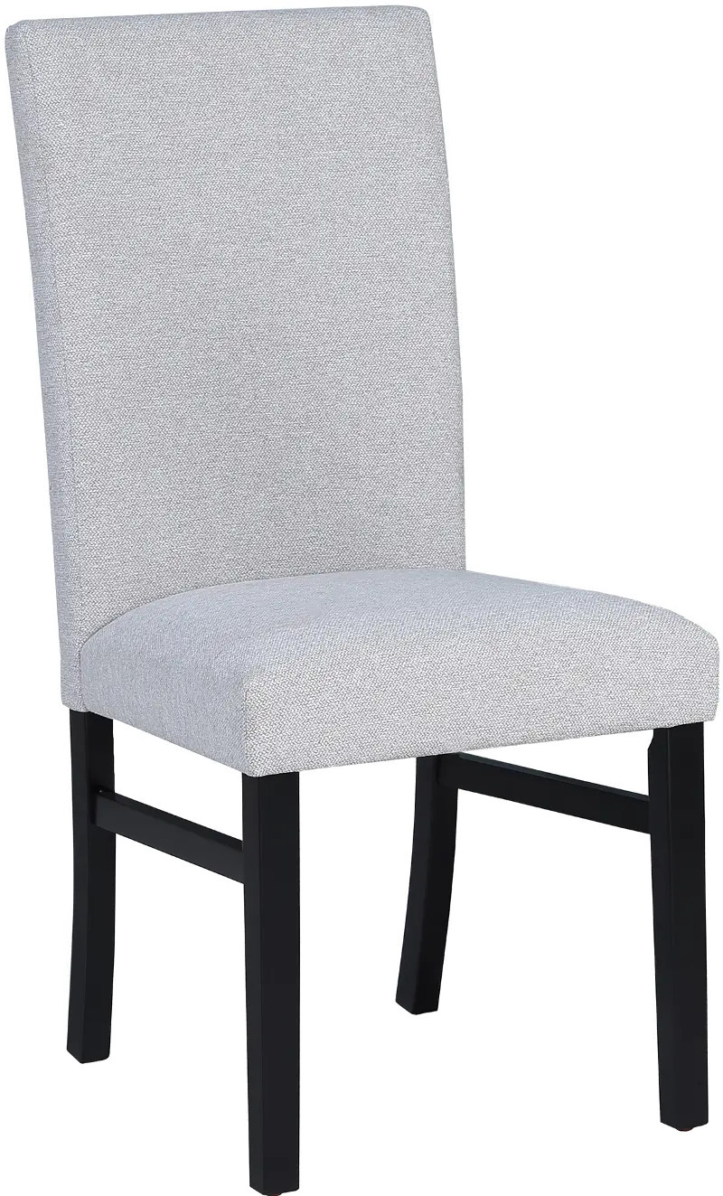 Tracy Light Gray Upholstered Dining Chair