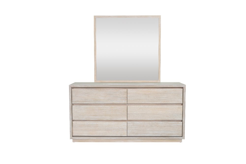 Leah Natural Washed Dresser