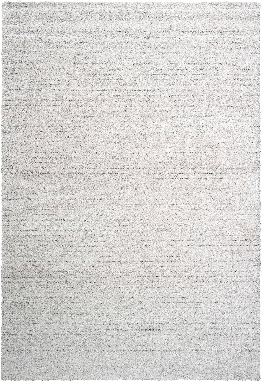Granada 5 x 8 Linear Ivory and Gray Area Rug