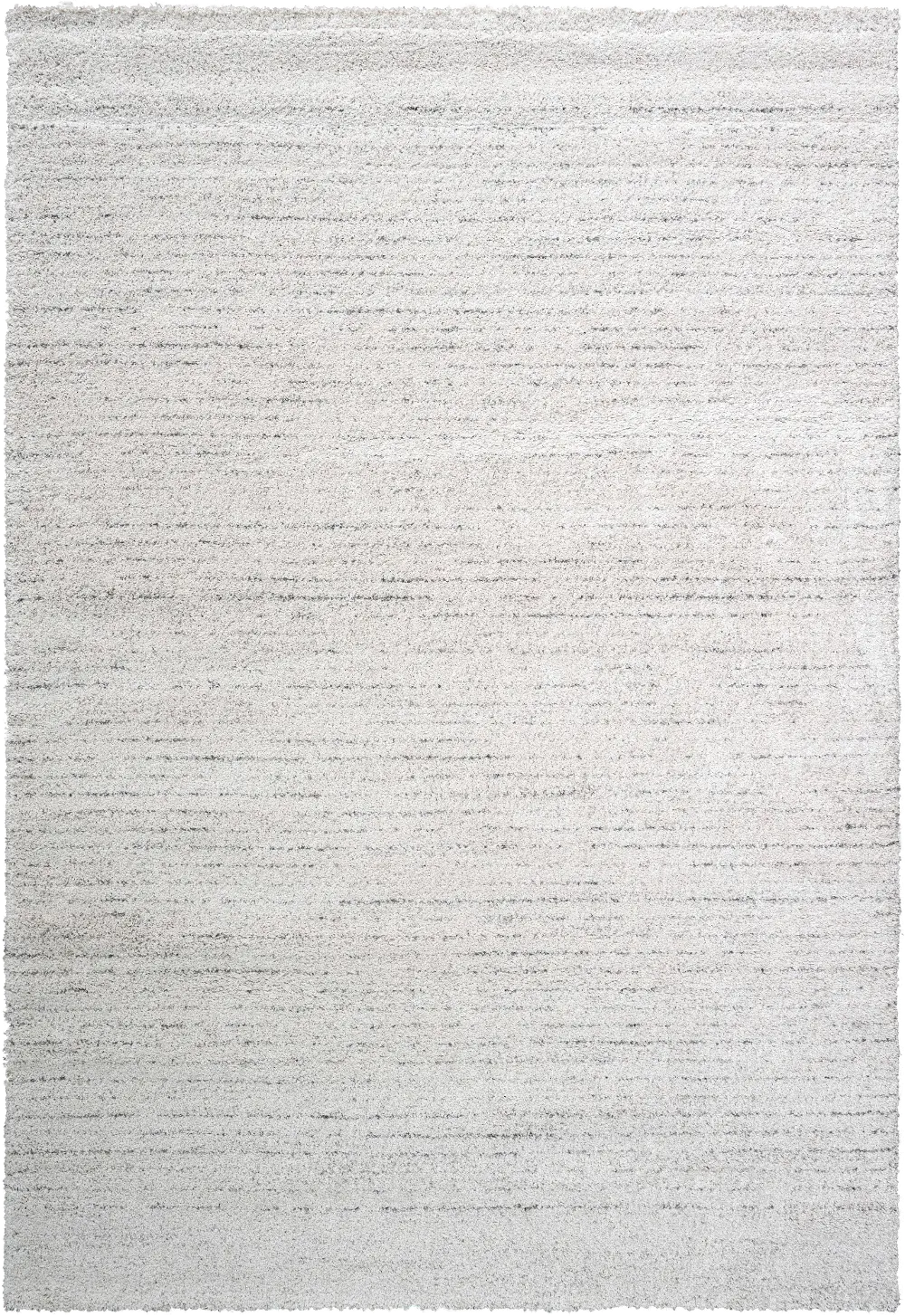 Granada 5 x 8 Linear Ivory and Gray Area Rug-1