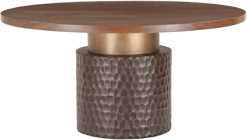 Santa Cruz Antique Bronze and Brown 60