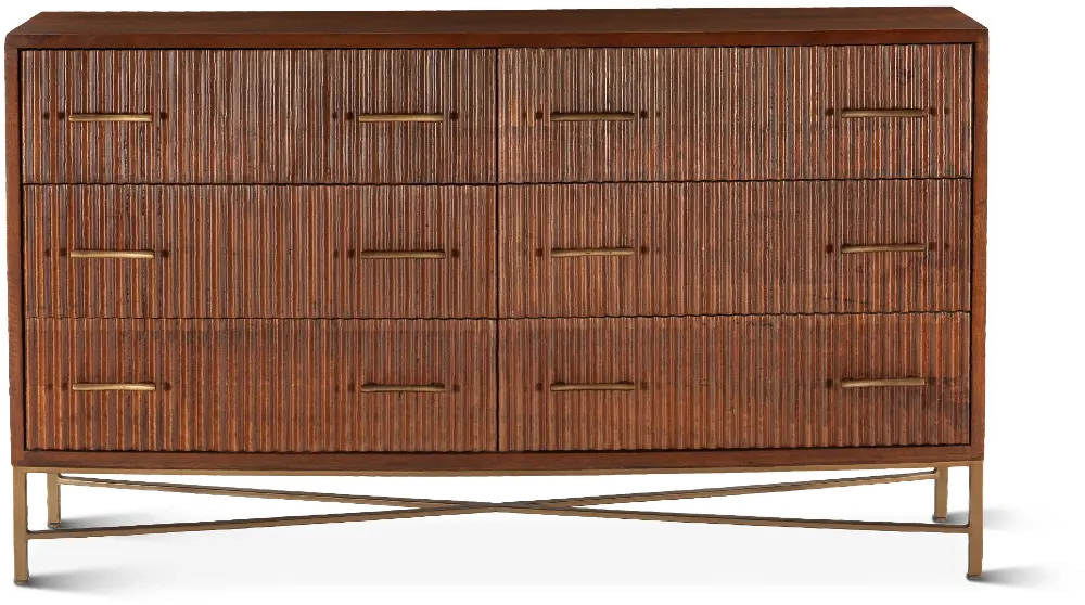Cosmopolitan Honey Brown Dresser-1