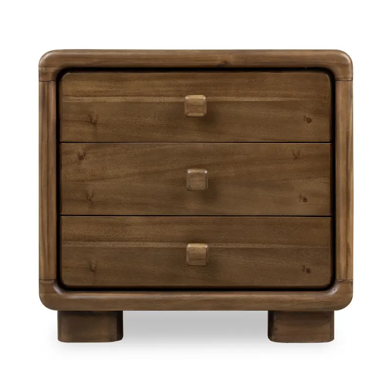 Boka Brown Nightstand