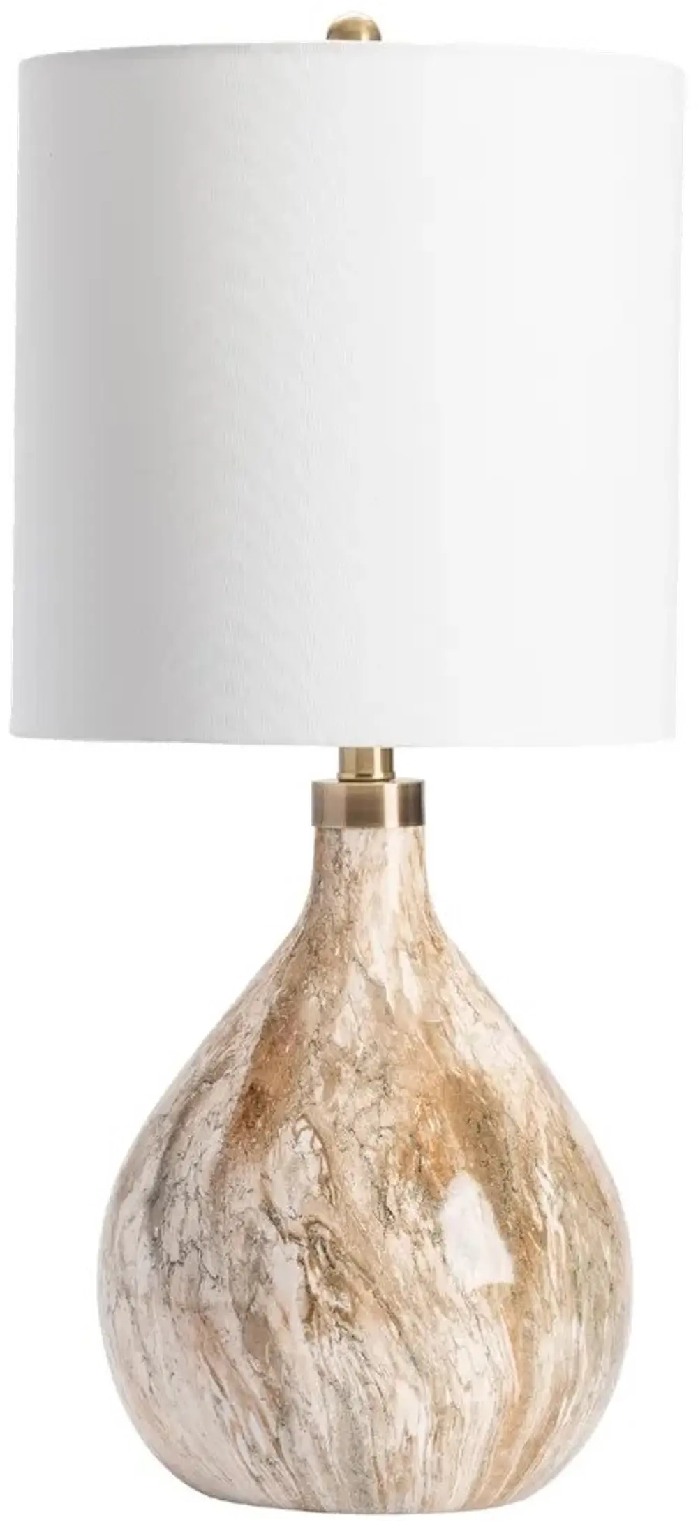 Russo 32.75  Beige Table Lamp-1