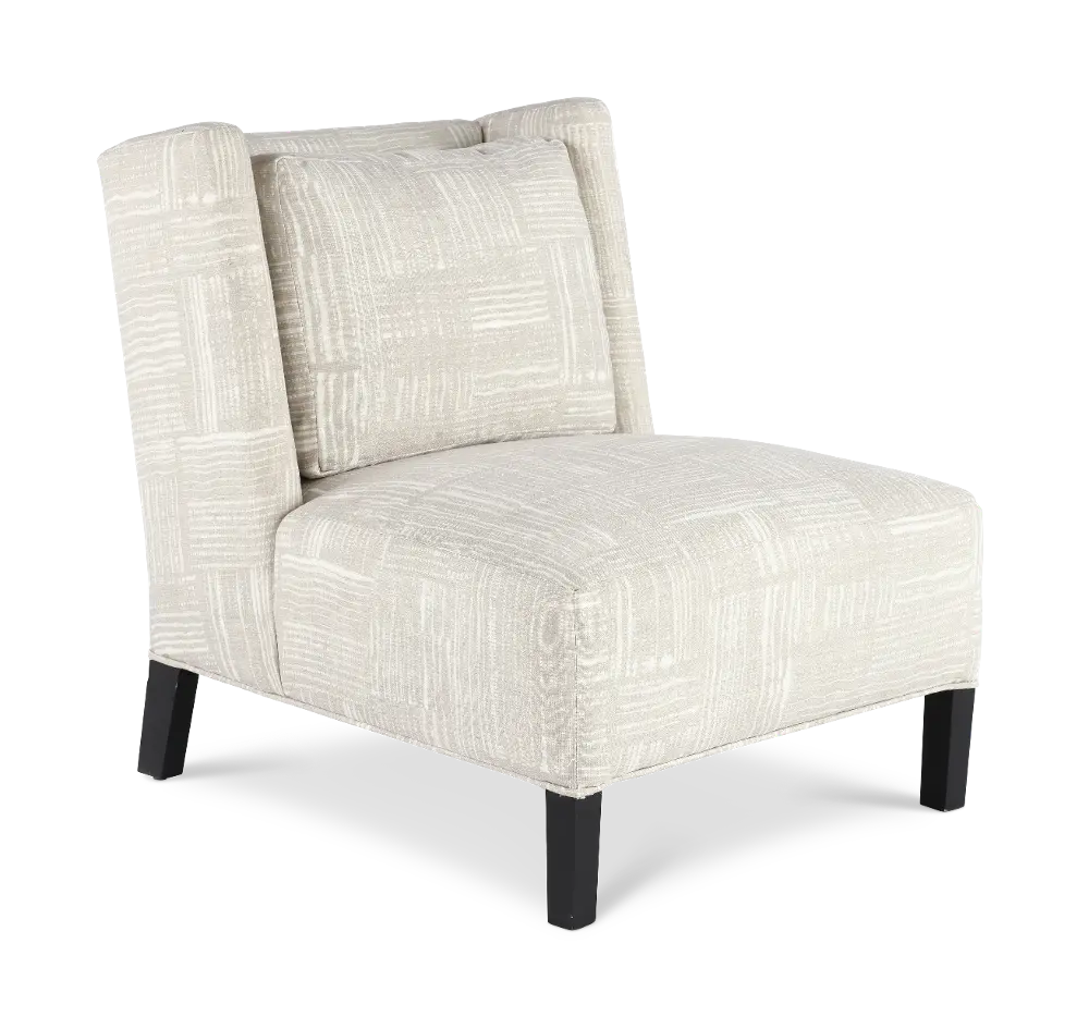 Moss Sand Beige Accent Chair-1