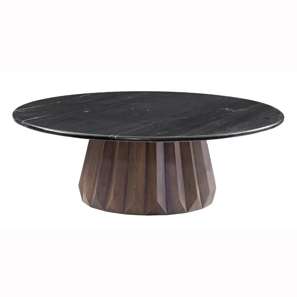 Jennings Black and Brown Coffee Table-1