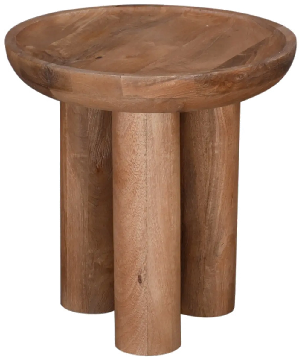 Blair Brown End Table-1