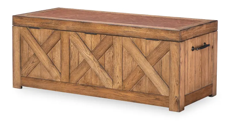 Country Captain's Truck Coffee Table