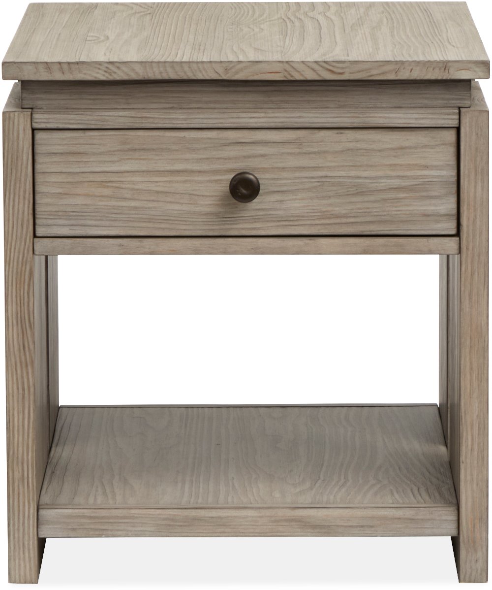 Conrad Natural End Table