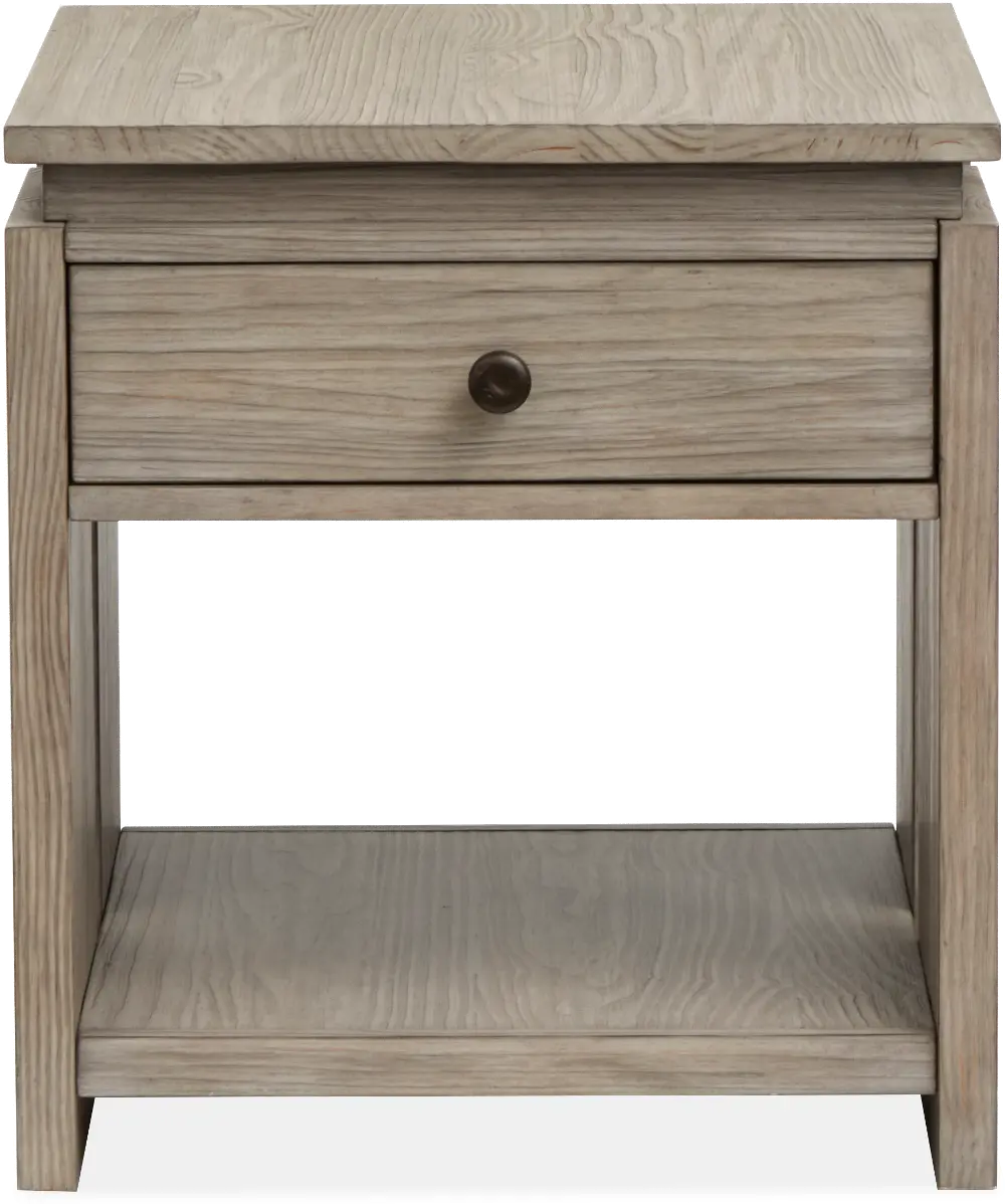 Conrad Natural End Table-1
