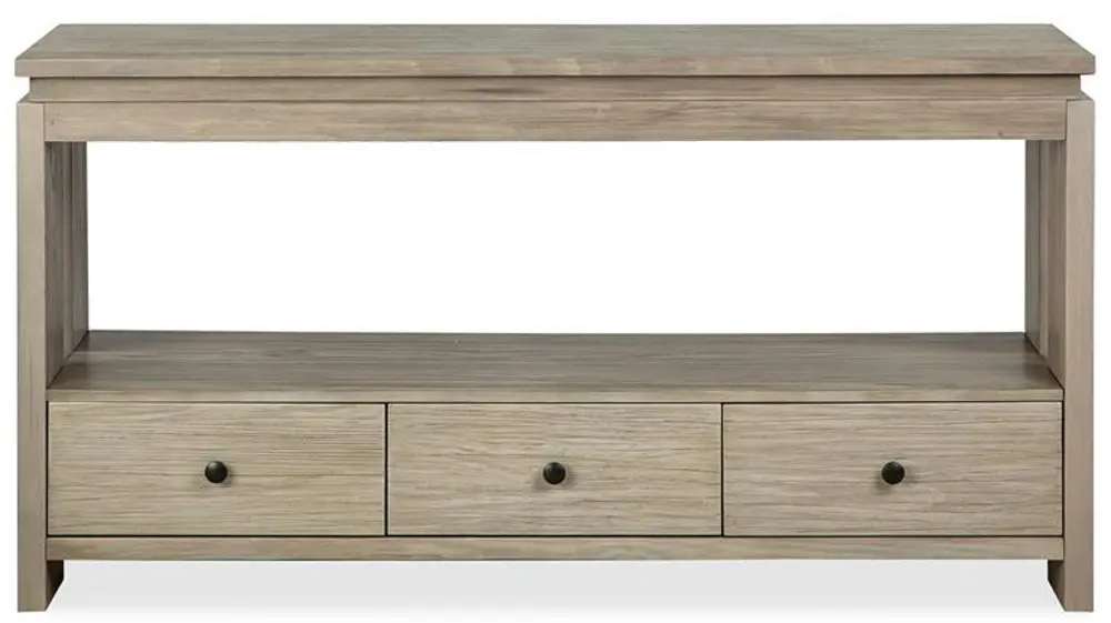 Conrad Natural Sofa Table-1