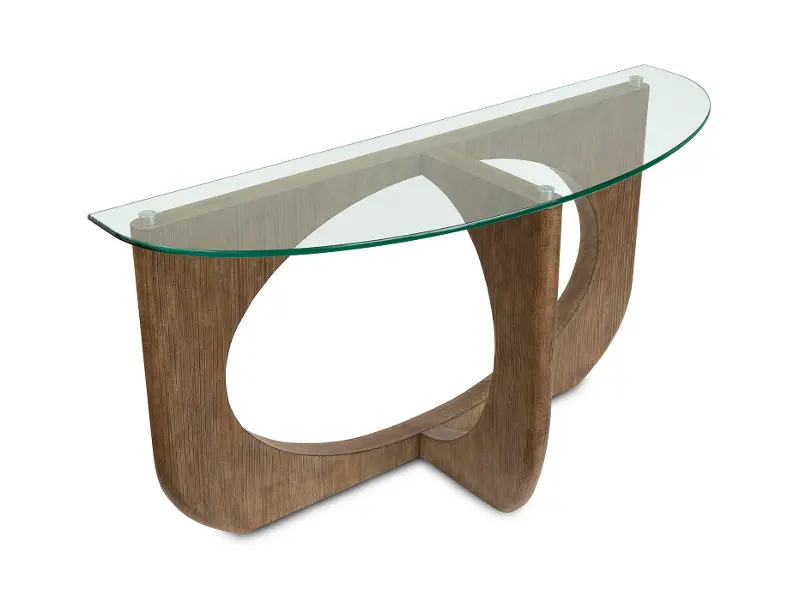 Lainey Brown Sofa Table