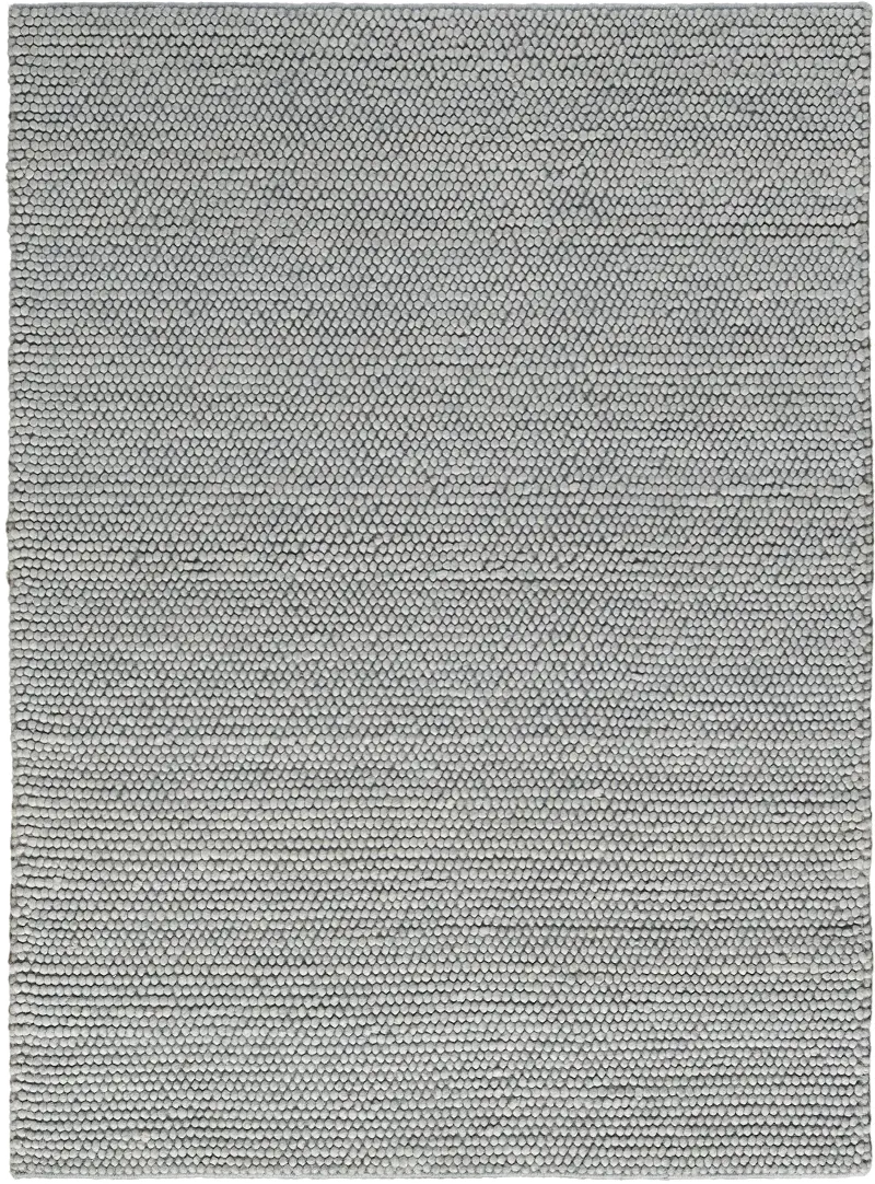 Pure Knots 8 x 10 Denim Blue Area Rug