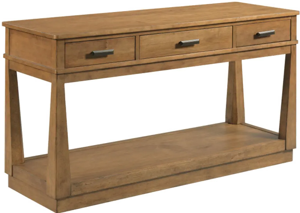 Clifton Brown Sofa Table-1