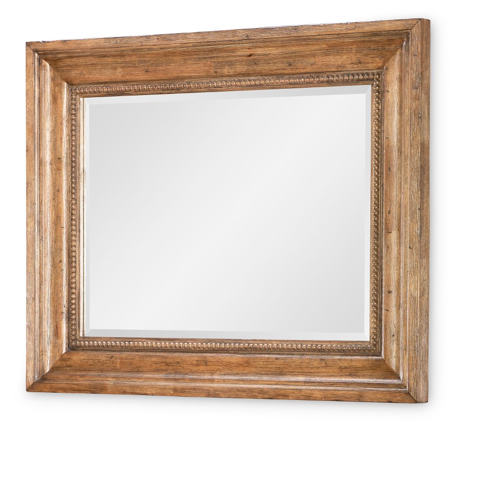 Country Living Oak Mirror