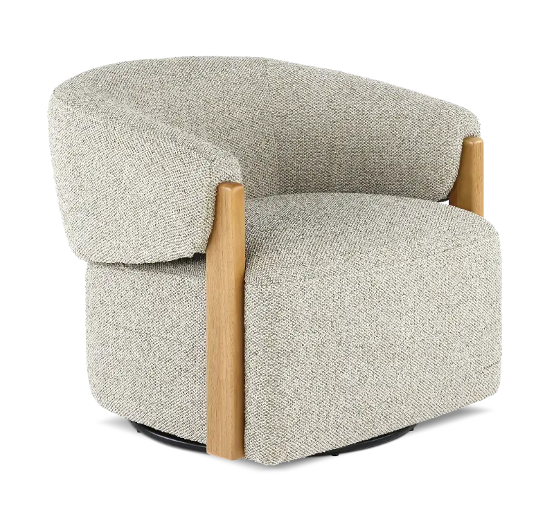 Vesper Moss Green Swivel Chair