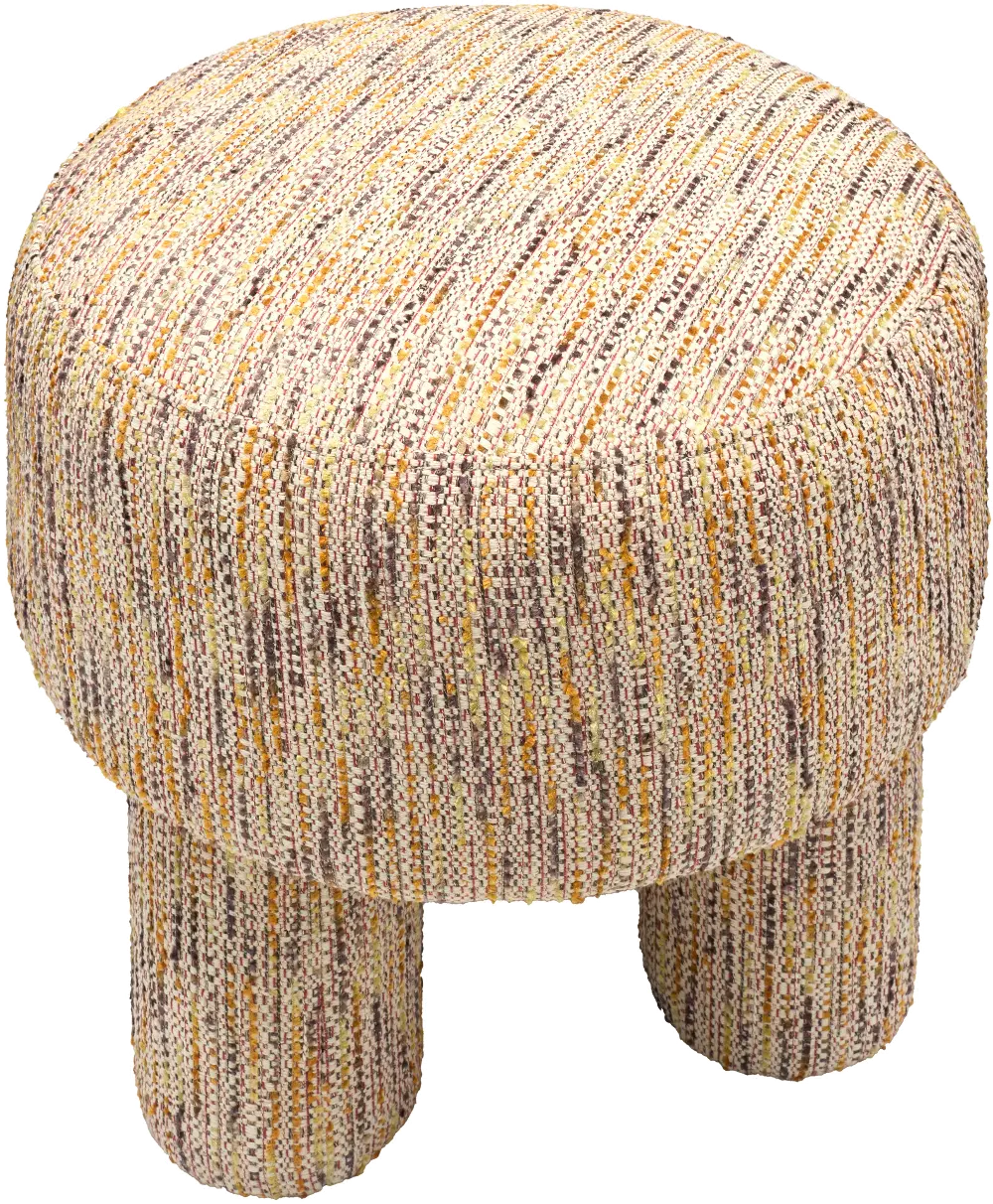 Welly 19  Tan Ottoman-1