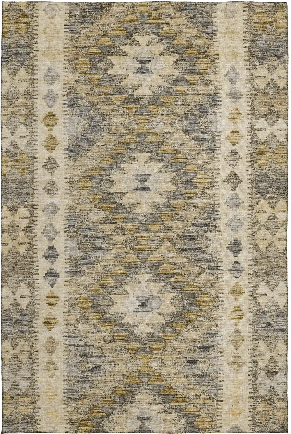 SL13BG5X8 Solace 5 x 8 Beige Area Rug-1