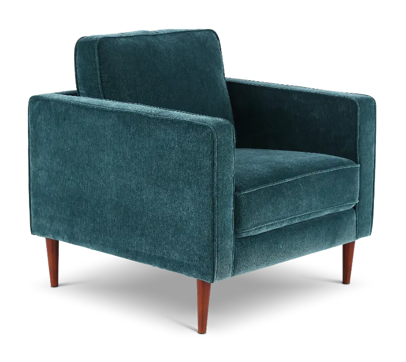 Fern Jade Blue Chair