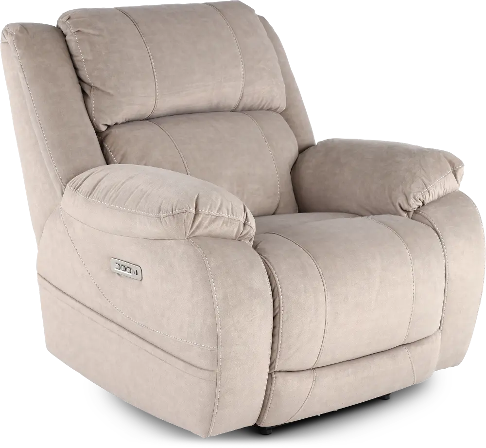 Port Arthur Khaki Power Recliner-1