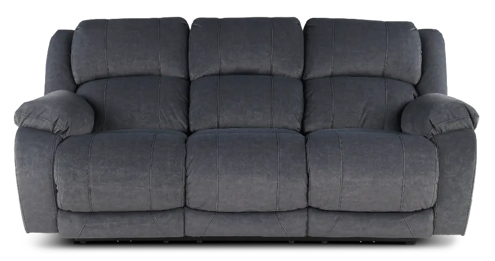 Port Arthur Gray Power Reclining Sofa-1