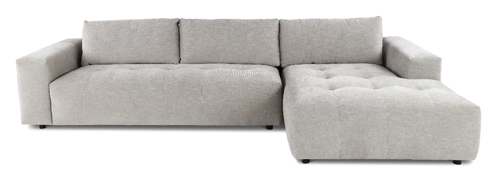 Mimi Gray 2 Piece Sectional-1