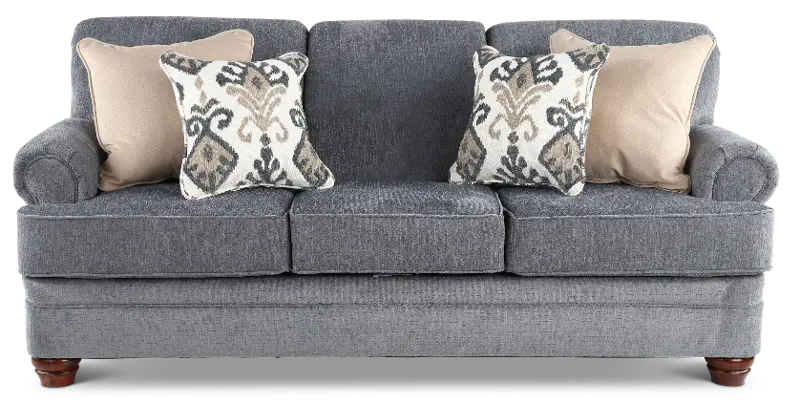 Wimbledon Pewter Gray Sofa