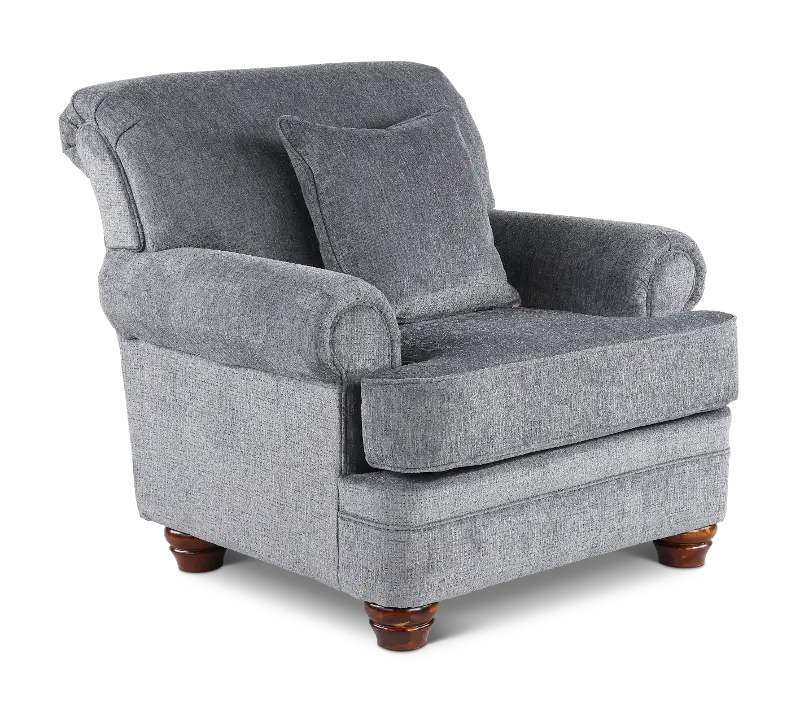 Wimbledon Pewter Gray Chair