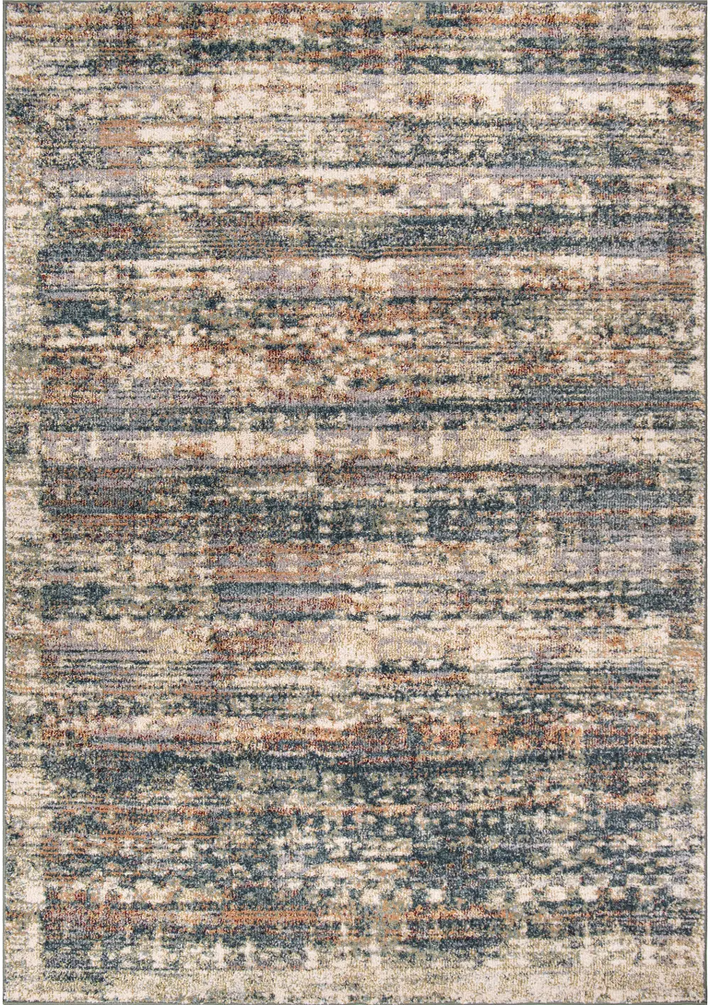 NOO6MXTEXTURAMULTI7.10X10.10 Nova 8 x 11 Textura Multicolor Area Rug-1