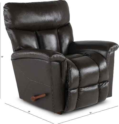 Mateo Rocker Recliner - Charcoal Mateo Rocker Recliner - Charcoal