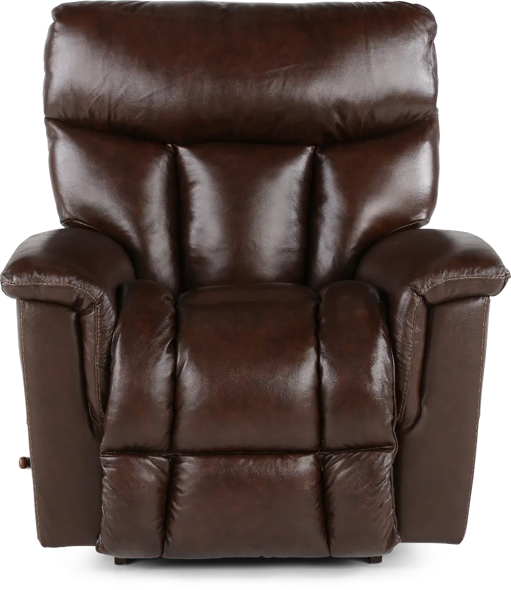 010-775/LB174877 Mateo Chocolate Leather Rocker Recliner-1